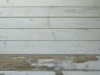 a partially scraped deck