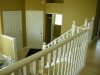 a refinished railing