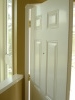 a refinished door
