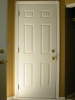 a refinished door