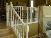 a refinished railing